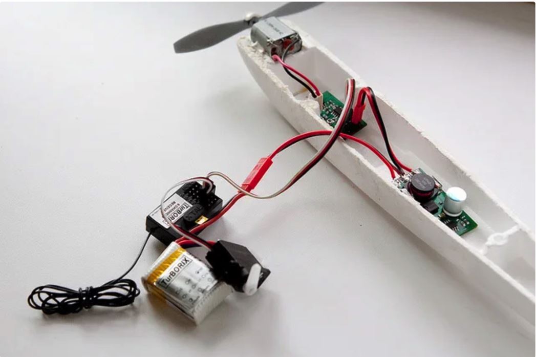Beginners Guide to Connection Your RC Plane Electronic Parts